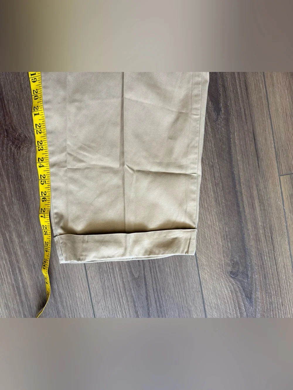 Vintage Polo Ralph Lauren Andrew Pant Double Pleated Men's Sz. 42x30 Chino Pants